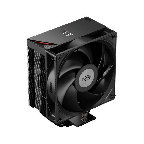 Кулер для процесора PCCOOLER RT500 Digital BK, 120 мм, чорний