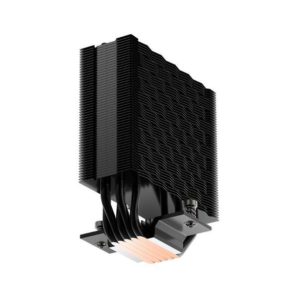 Кулер для процесора PCCOOLER RT500 Digital BK, 120 мм, чорний