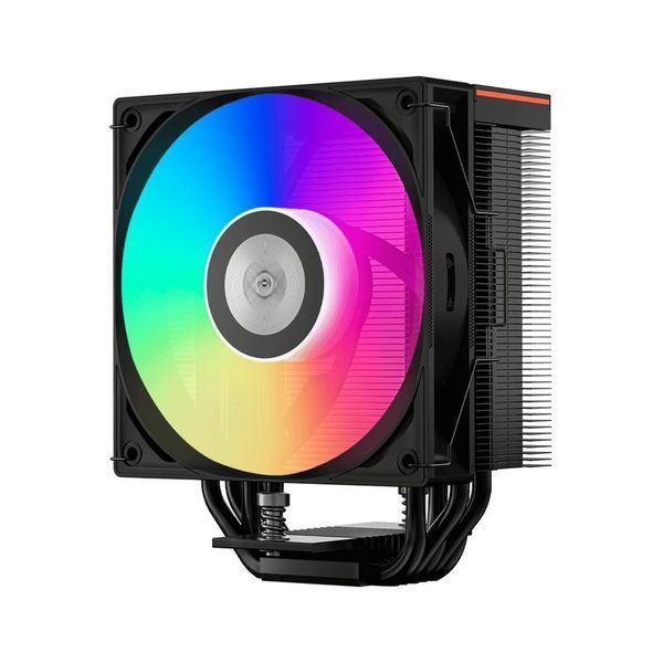 Кулер для процесора PCCOOLER RT500 Digital ARGB BK, 120 мм, чорний