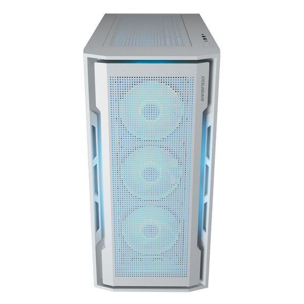 Корпус игровой Cougar Uniface RGB Mid Tower, белый фото