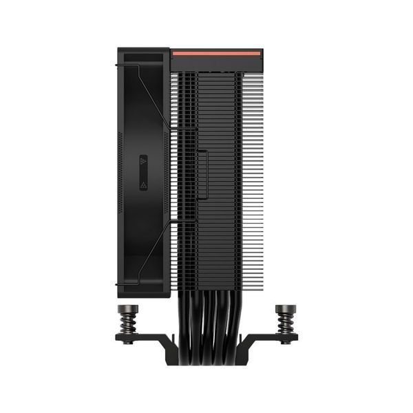 Кулер для процесора PCCOOLER RT500 Digital ARGB BK, 120 мм, чорний