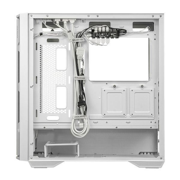 Корпус игровой Cougar Uniface RGB Mid Tower, белый фото