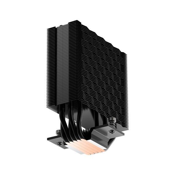 Кулер для процесора PCCOOLER RT500 Digital ARGB BK, 120 мм, чорний