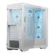 Корпус игровой Cougar Uniface RGB Mid Tower, белый фото 4