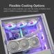 Корпус игровой Cougar Uniface RGB Mid Tower, белый фото 12