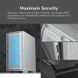 Корпус игровой Cougar Uniface RGB Mid Tower, белый фото 11
