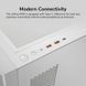Корпус игровой Cougar Uniface RGB Mid Tower, белый фото 18